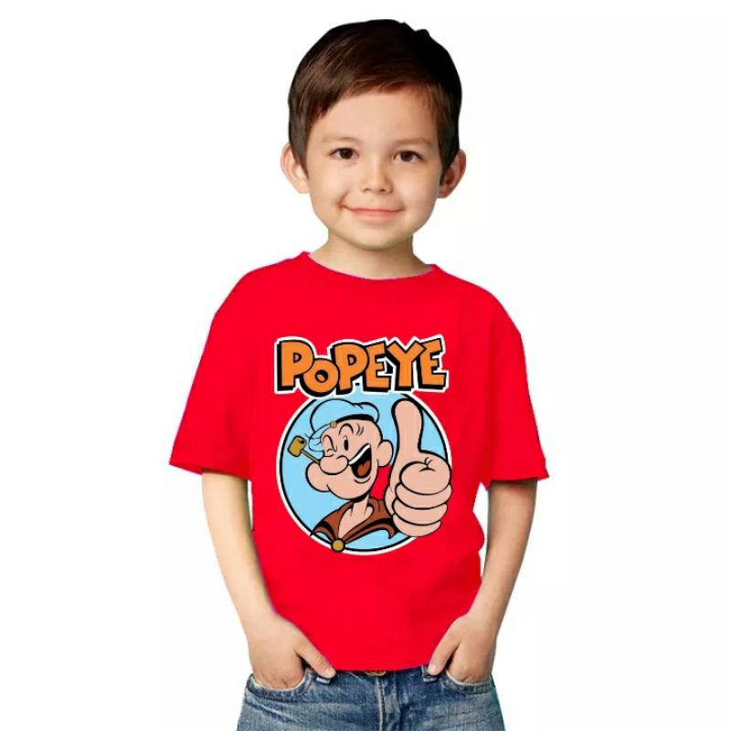 Kaos Anak Kaos Popeye