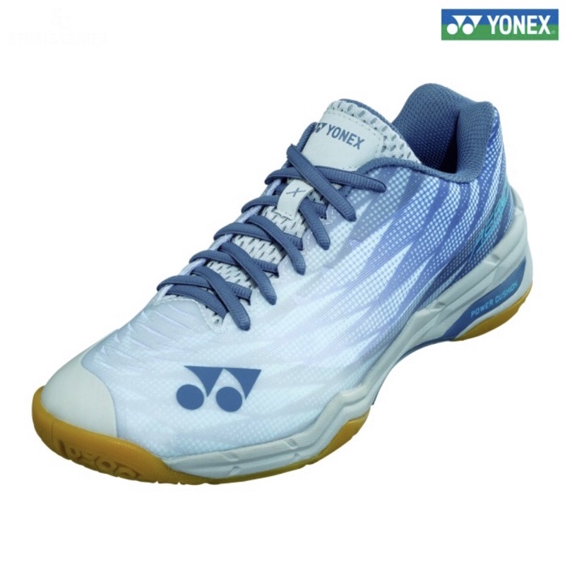 Sepatu Badminton Yonex Aerus X2 Men / Aerus x2 man Blue Grey Original