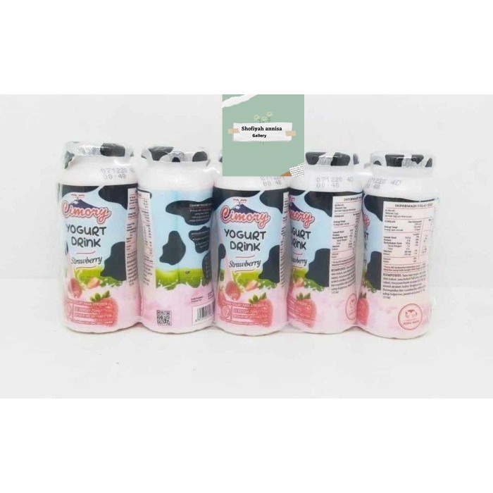 

CIMORY YOGURT DRINK MINI STRAWBERRY 70ML (5pcs/Pack)