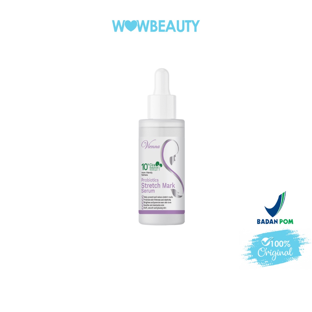 VIENNA Stretch Mark Serum Cica Solution - Serum Stretch Mark