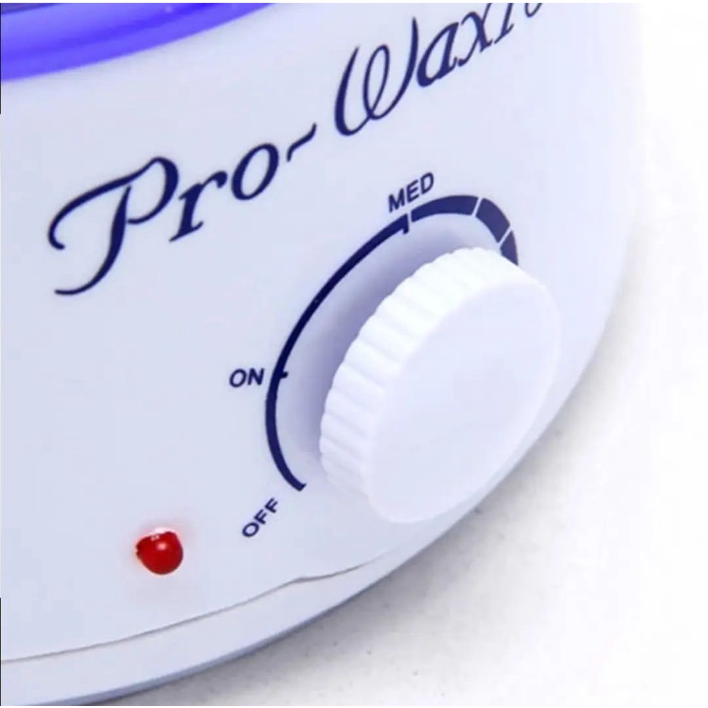 ProWax 100 mesin pemanas wax heater perontok bulu - PROMO MAKASSAR