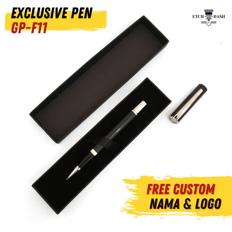 

Giftbox Pulpen Souvenir Free Cetak Nama Dan Logo - Exclusive Pen GP-F11