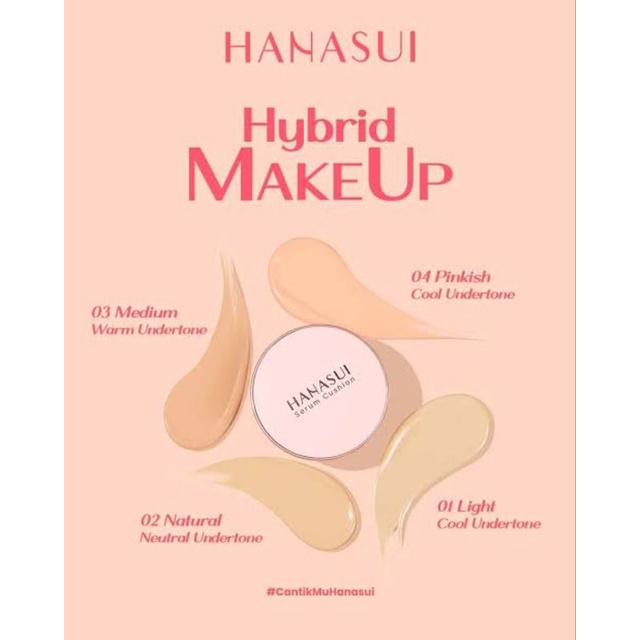 HANASUI SERUM CUSHION ORIGINAL