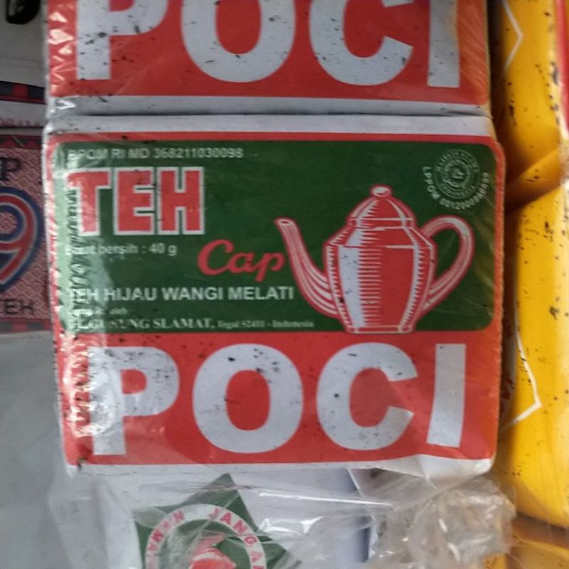 

teh cap poci berat 40 gr