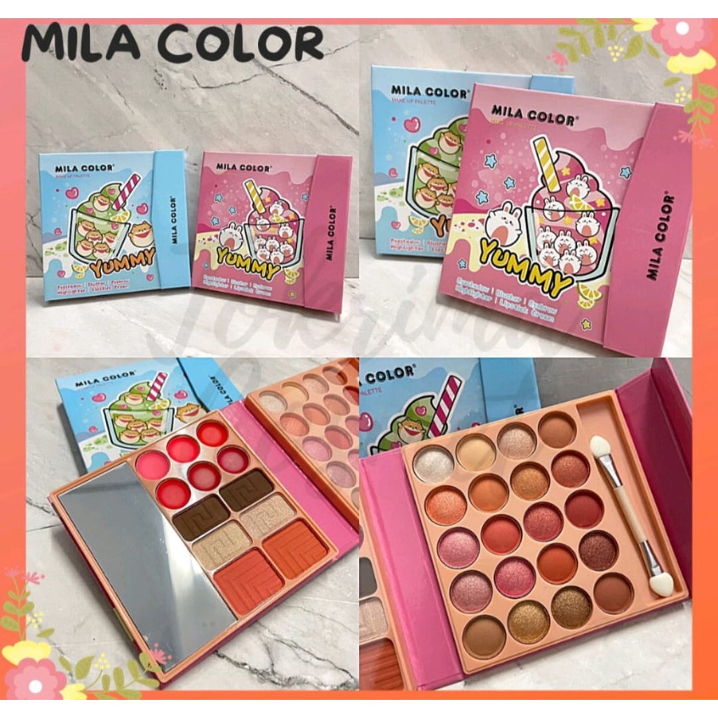 MILA COLOR EYESHADOW PALETTE