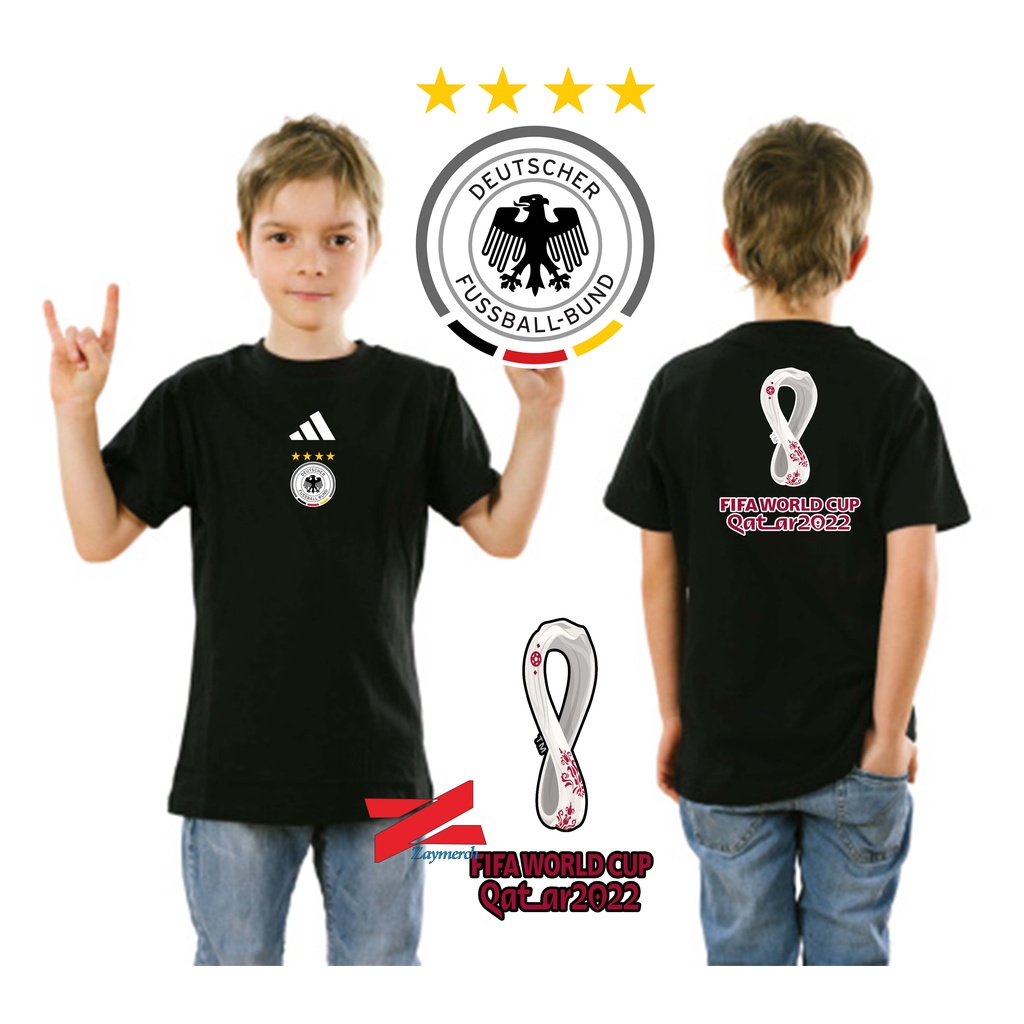 KAOS ANAK TIMNAS JERMAN KAOS ANAK TEMA WORLD CUP