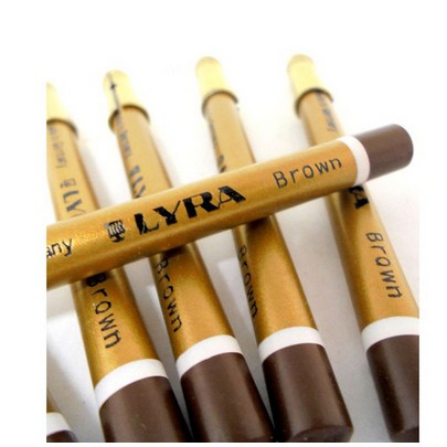 TOKO21GROSIR -- MURAH !!!!!! PENSIL ALIS LYRA BROWN / BLACK (SATUAN)