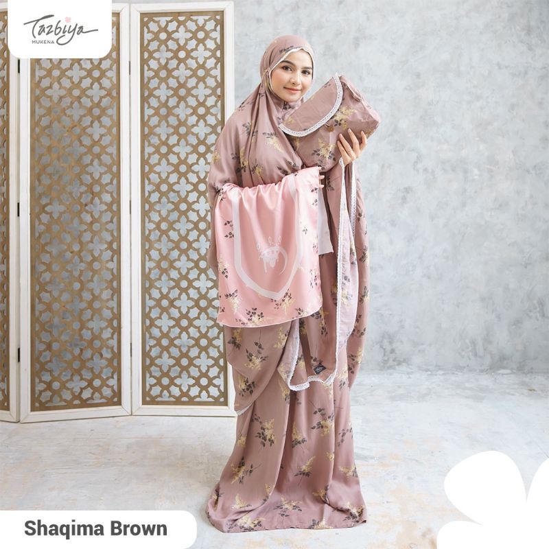 MUKENA TAZBIYA SET SAJADAH SHAQIMA SERIES ALLSIZE