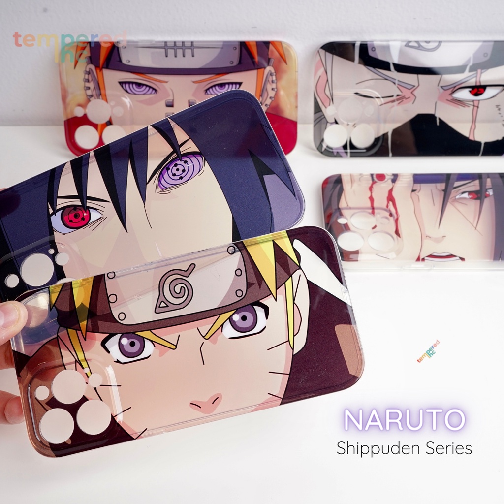 NEW !! NARUTO Case Iphone ( Iphone 11 - 14promax READY !! )