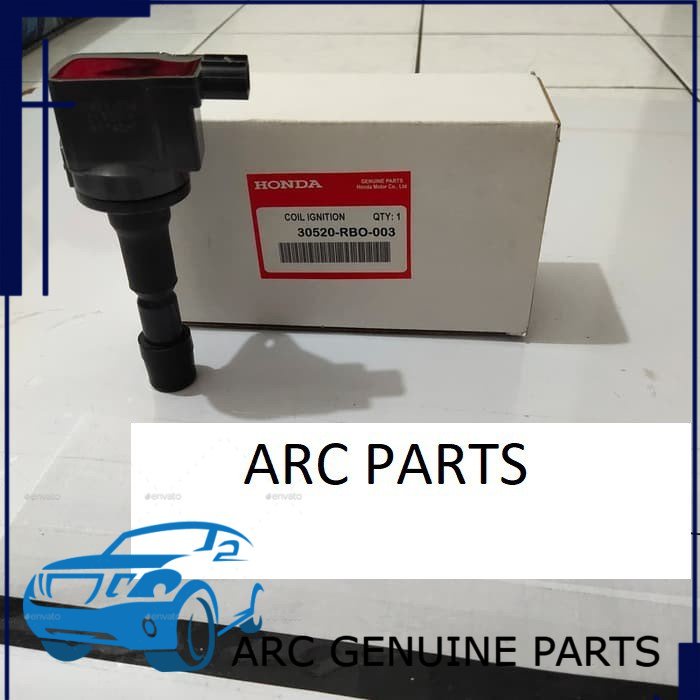 COIL IGNITION IGNITION COIL KOIL HONDA JAZZ RS 2008-2013 ORIGINAL