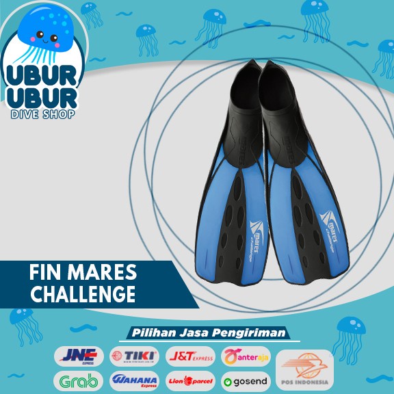Diving Fin Fin Ff Mares Challenge