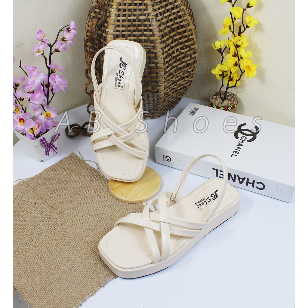 Sandal Tali Wanita Sandal Faltfrom Wanita Tali Silang