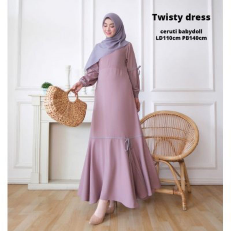 Twisty dress - LD.110