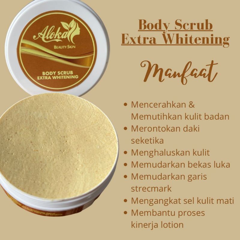 BODY SCRUB ALOKA