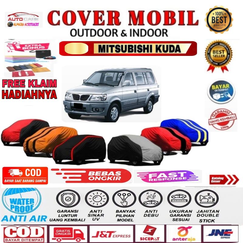 COVER MOBIL / SARUNG MOBIL MITSHUBISHI KUDA