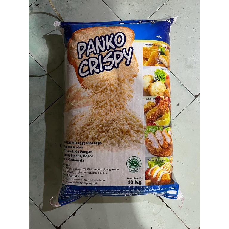 Tepung Roti Panir Panko Crispy Mix 1kg - REPACK