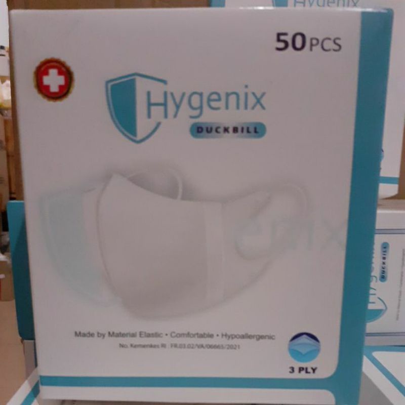 Masker Hygenix Duckbill