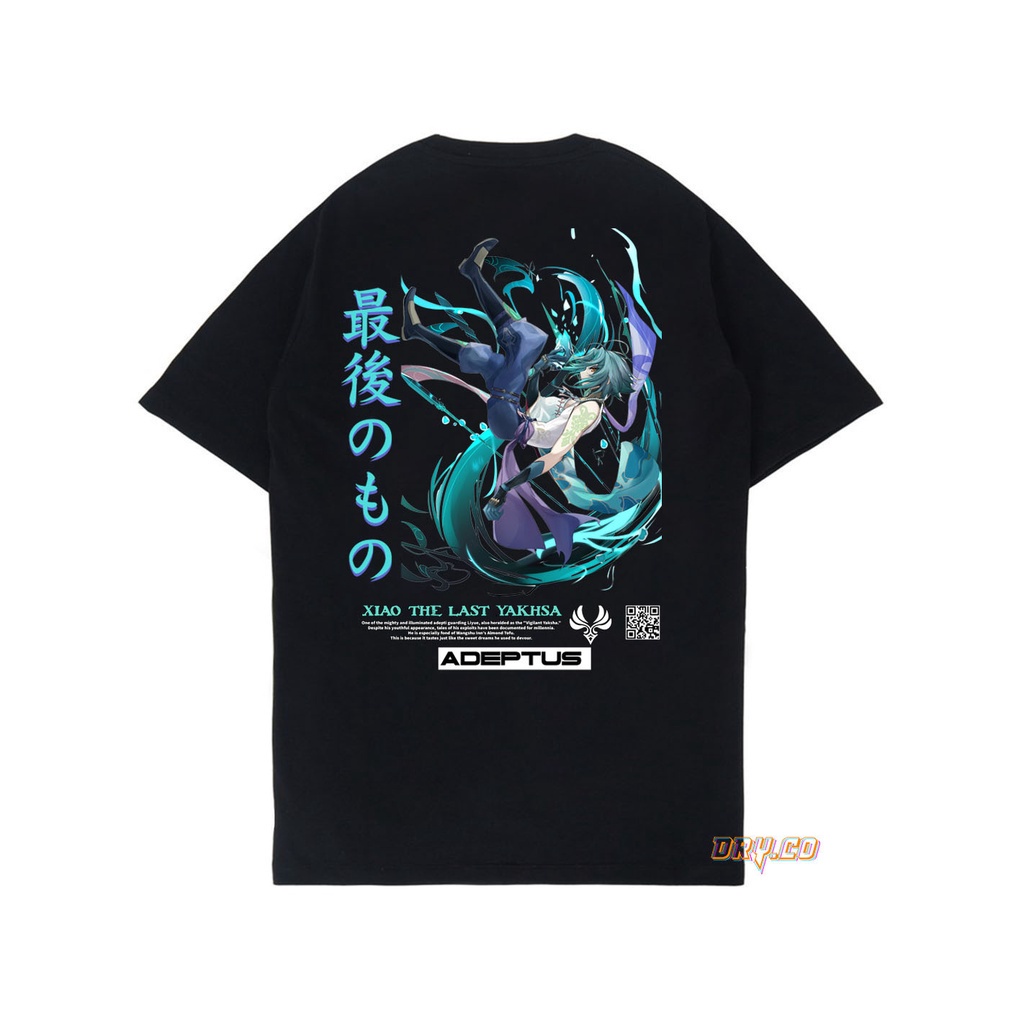 GENSHIN IMPACT /KAOS XIAO YHAKSA / ANIMETSHIRT