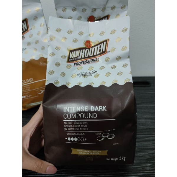 VAN HOUTEN COMPOUND COIN  1 KG PACKAGING ASLI