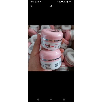 Cream WSC 2in1 ORI 100%