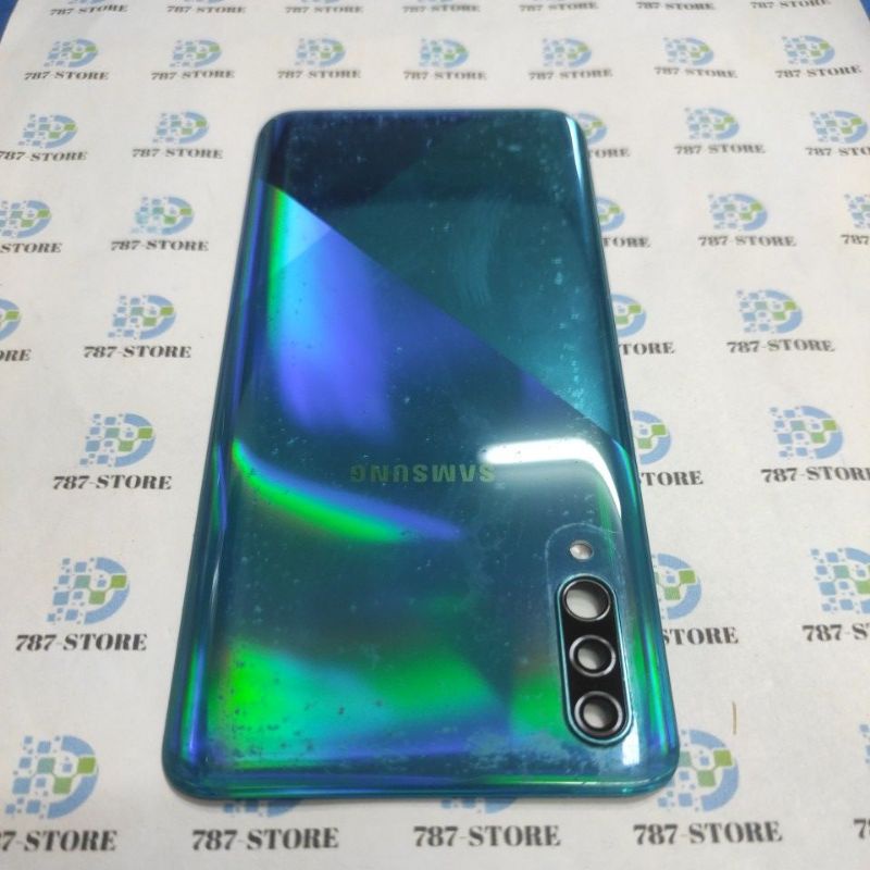 BACKGLASS BACKCOVER SAMSUNG A30S A307F ORIGINAL BEKAS