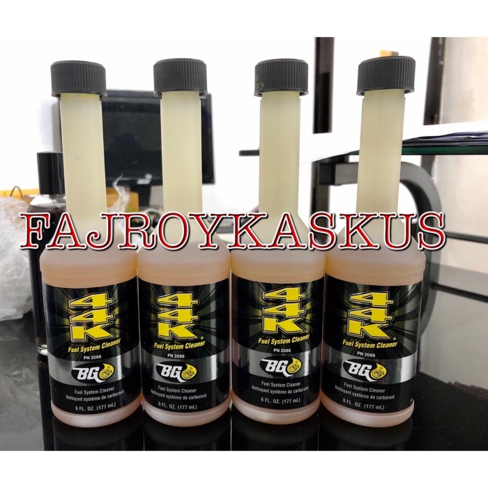 Injector Cleaner Bg 44K Fuel System Cleaner Kemasan Sekali Pakai