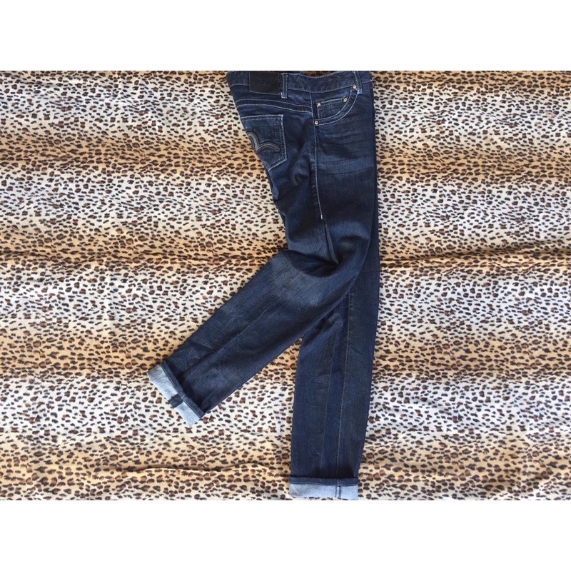 celana jeans evisu second