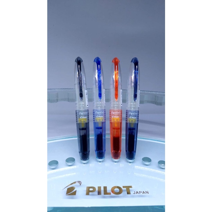 

Sale PILOT FOUNTAIN PEN "PETIT 1" / PENA SPN-20F /ALAT TULIS AESTHETIC/ALAT TULIS SEKOLAH/ALAT TULIS SET/ALAT TULIS LENGKAP/ALAT TULIS ANAK/ALAT TULIS LUCU