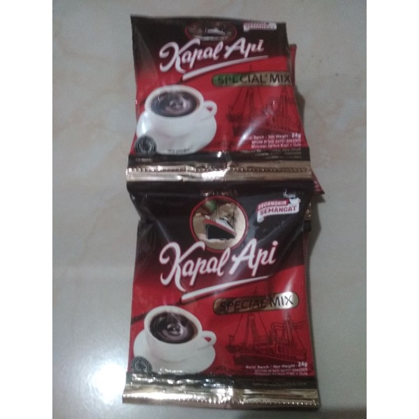 

Kopi kapal api mix 1 renceng