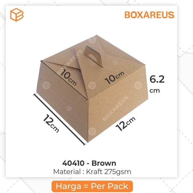 

Cake Box, Dus Kue, Gift Box, Multi Purpose Box # 40410