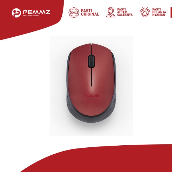 Mouse Wireless Prolink PMW5008 - Optik, Ringan 48g, DPI 1600