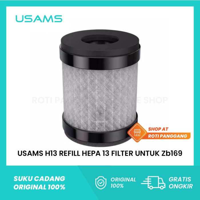 NEW USAMS HEPA 13 FILTER REFILL UNTUK AIR PURIFIER PORTABLE USAMS ZB169