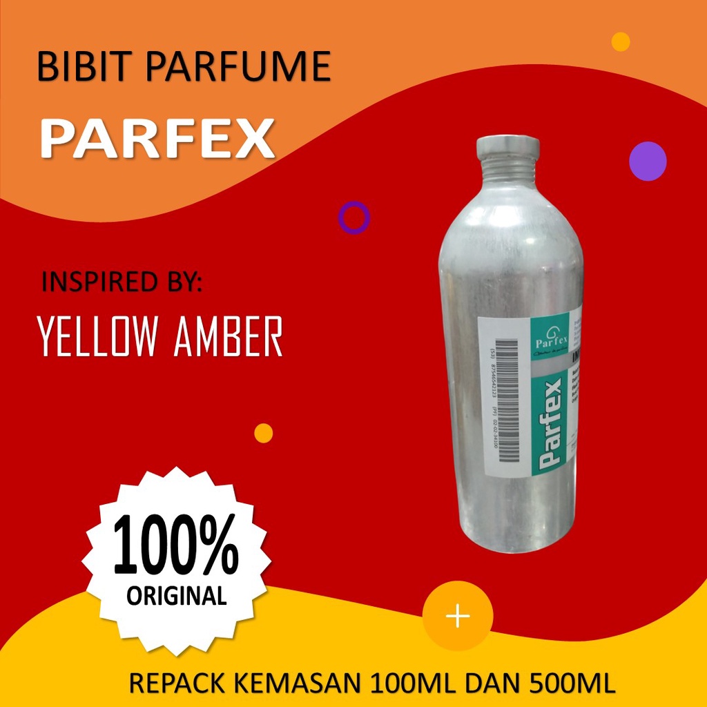 Bibit Parfum PARFEX YELLOW AMBER
