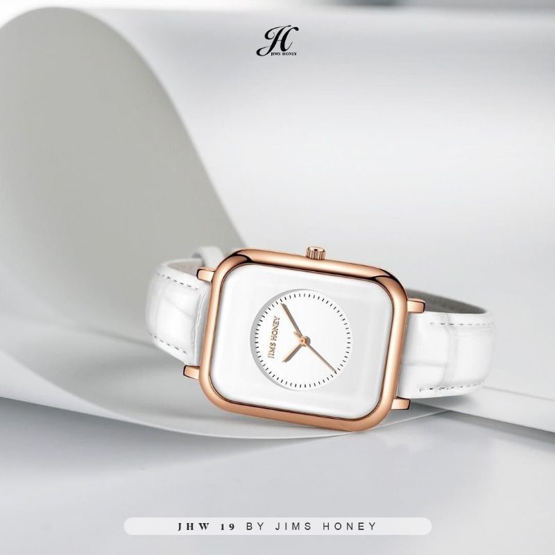 Jam Tangan Wanita Pria Murah Jimshoney Jhw 19 Watch Trendy Unisex / Jam Tangan Unik Trendi Glamour