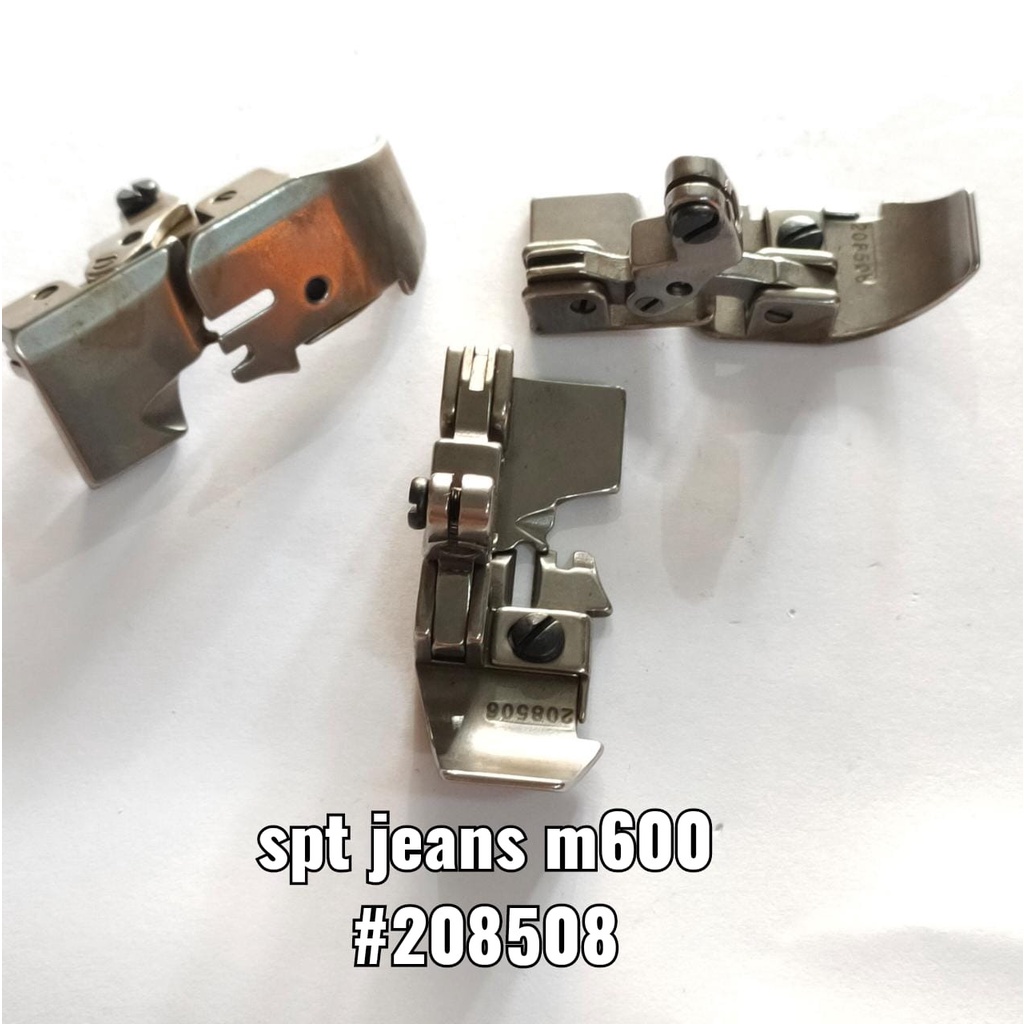 208508 Presser Foot Sepatu Mesin Jahit Obras Rantai M600