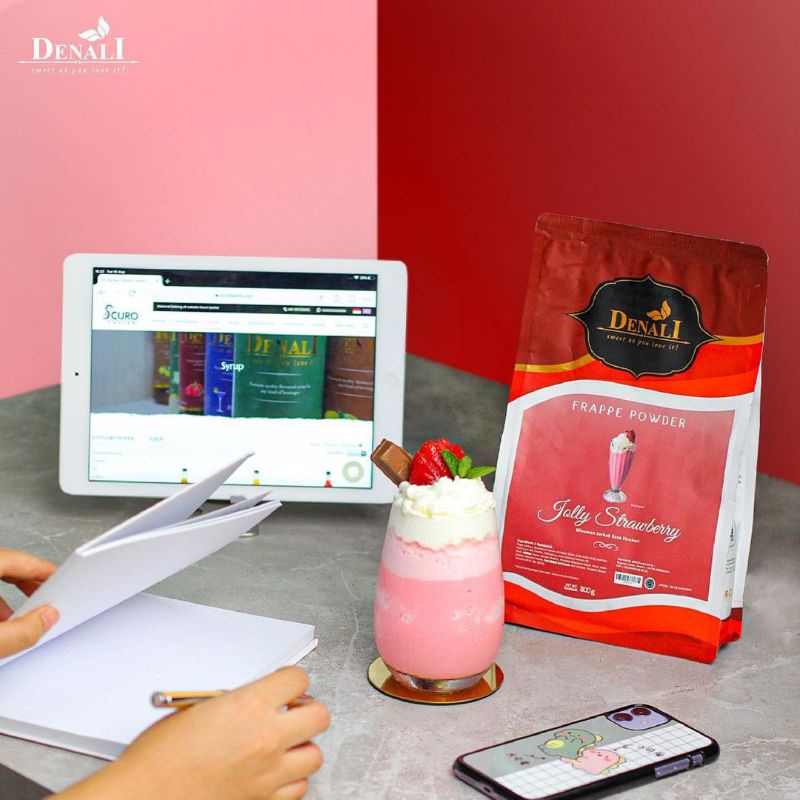 

Powder Joly Strawberry Denali