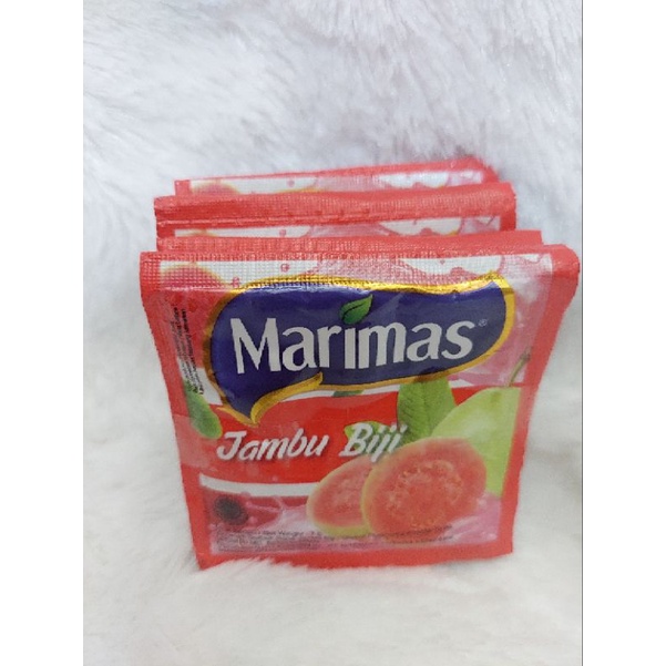 

marimas rasa jambu biji 7gr isi 10pcs