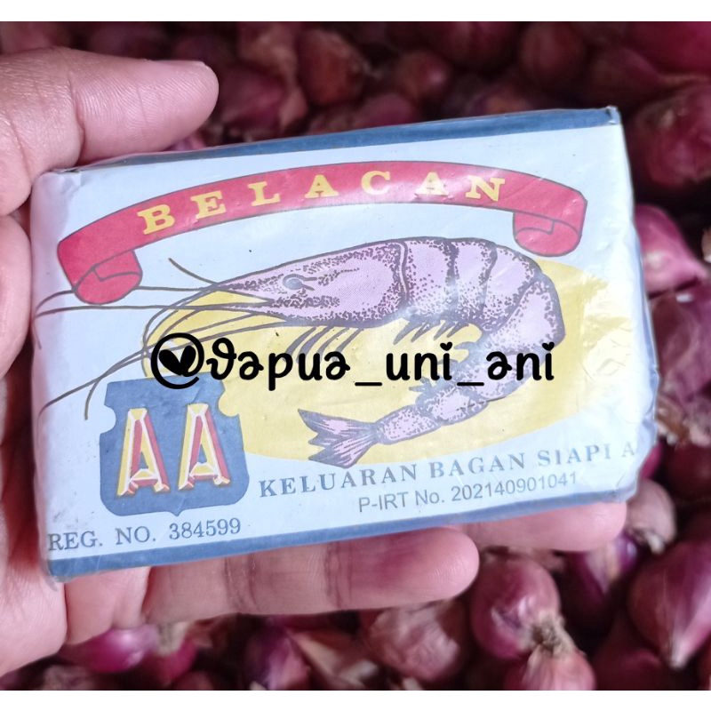 

TERASI / BELACAN / BALACAN UDANG