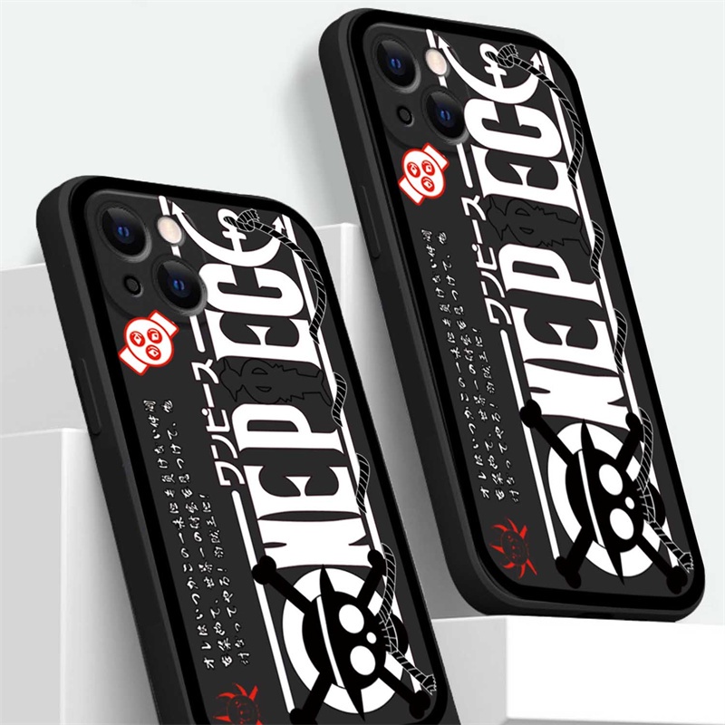 Casing Silikon Huawei P30 Lite Nova 5T 3i Nova 7i Y6P Y7A Y6 Pro Y7 Pro 2019 Y9S Motif Logo Pirate King