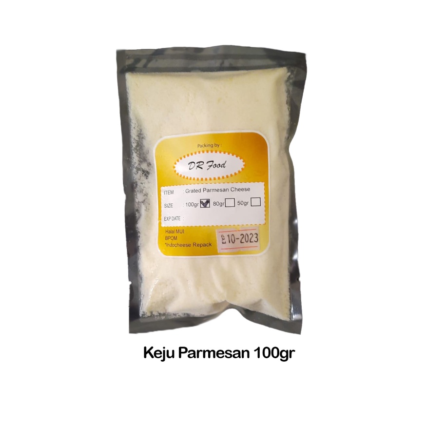 Keju Parmesan 100 gr / Keju Tabur 100 gr