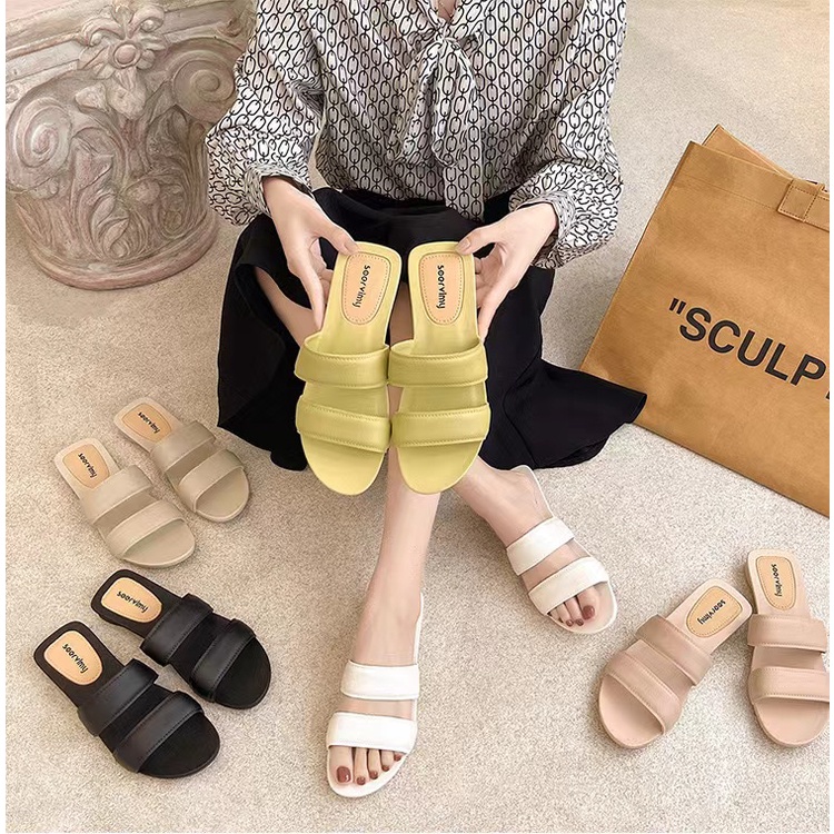 LBS Sandal Heels Wanita Hak Tahu - SH011