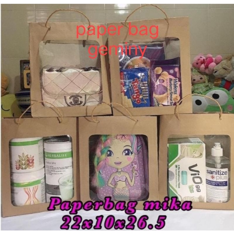 

paper bag mika R6 premium