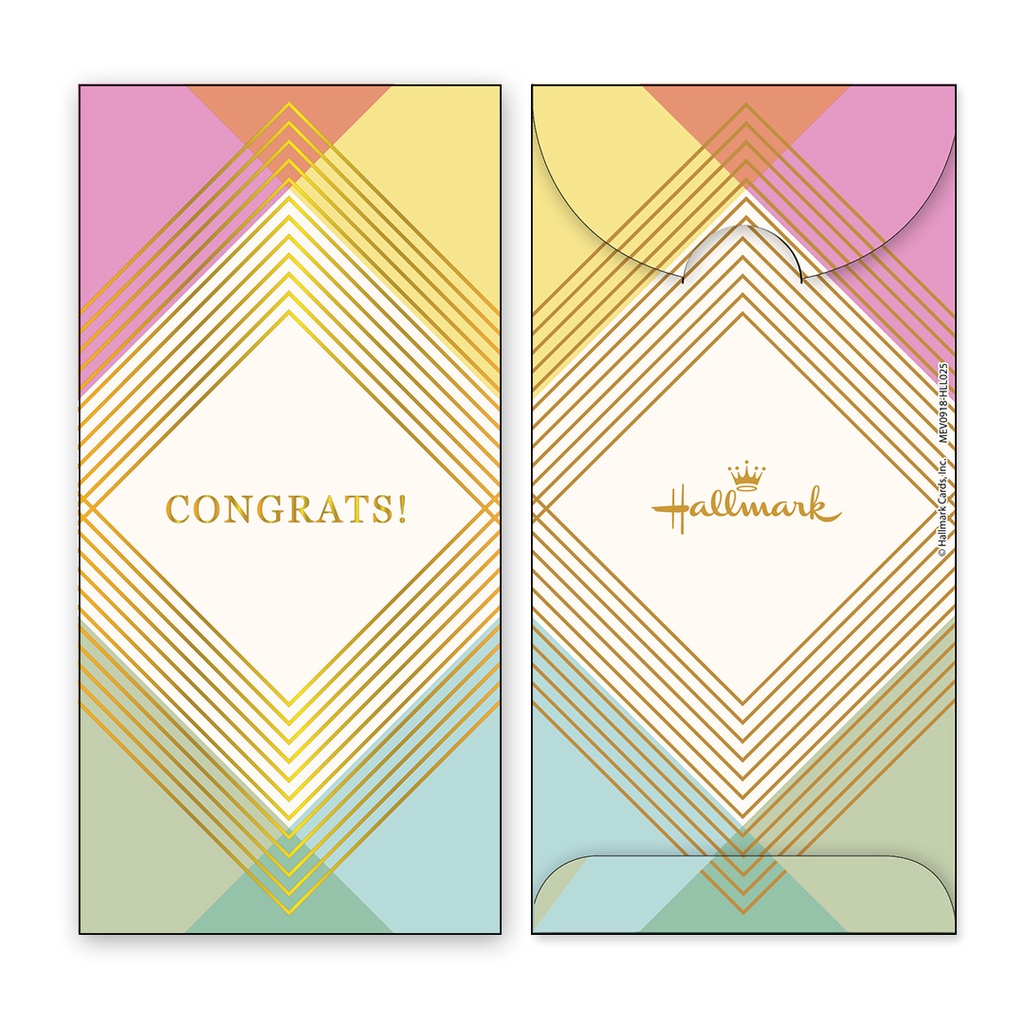 

MONEY ENVELOPE LARGE - ANGPAO - AMPLOP UANG - HALLMARK - HLL025