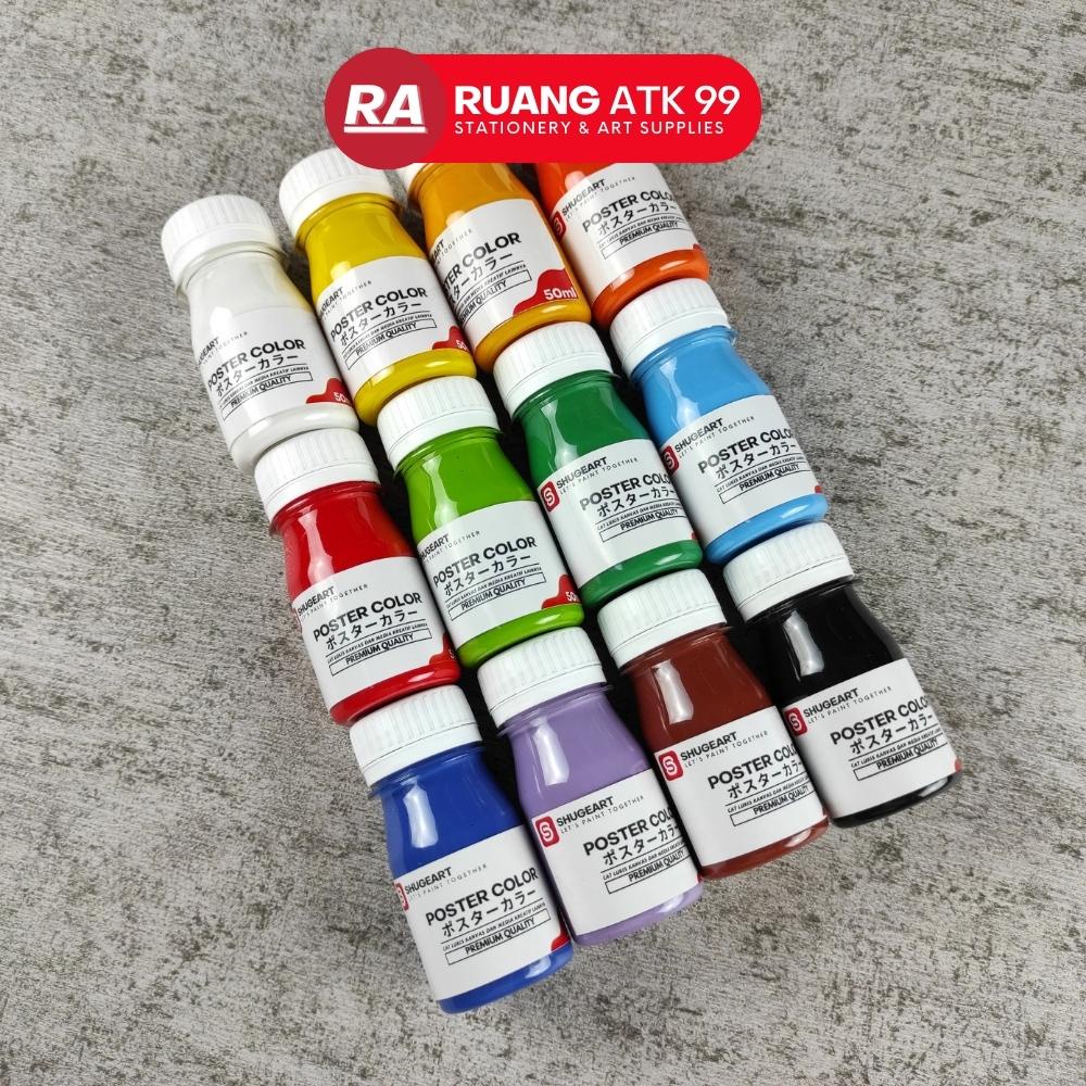 

Cat Lukis Premium Cat Poster 50ml Untuk Kanvas Lukis dan Prakarya lainnya