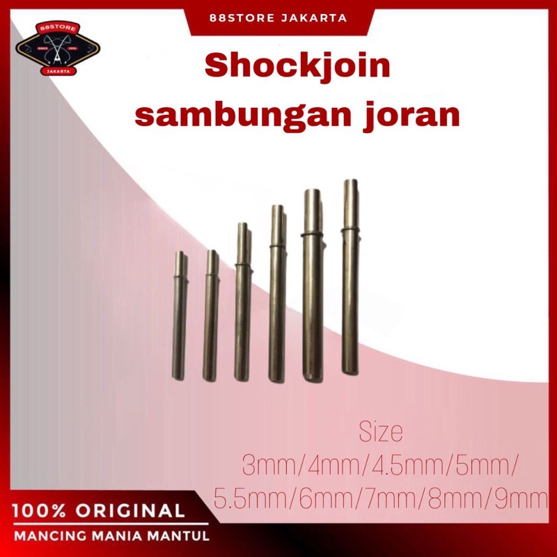 shock join joran untuk sambungan joran