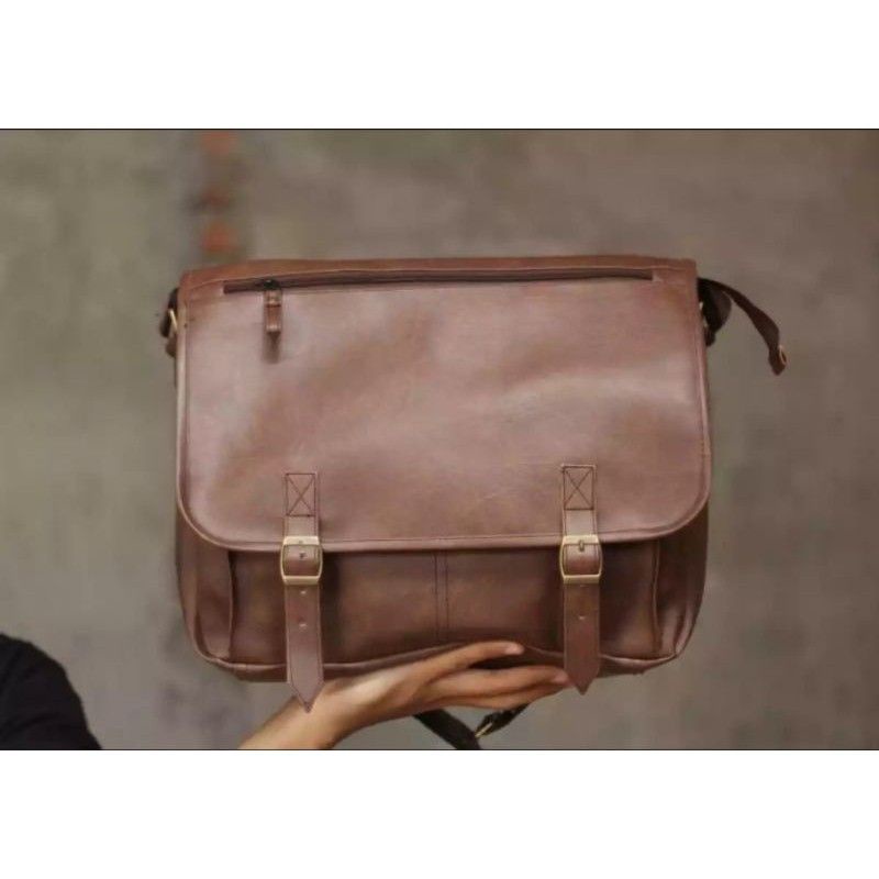 Promo Tas laptop selempang Pria pedro