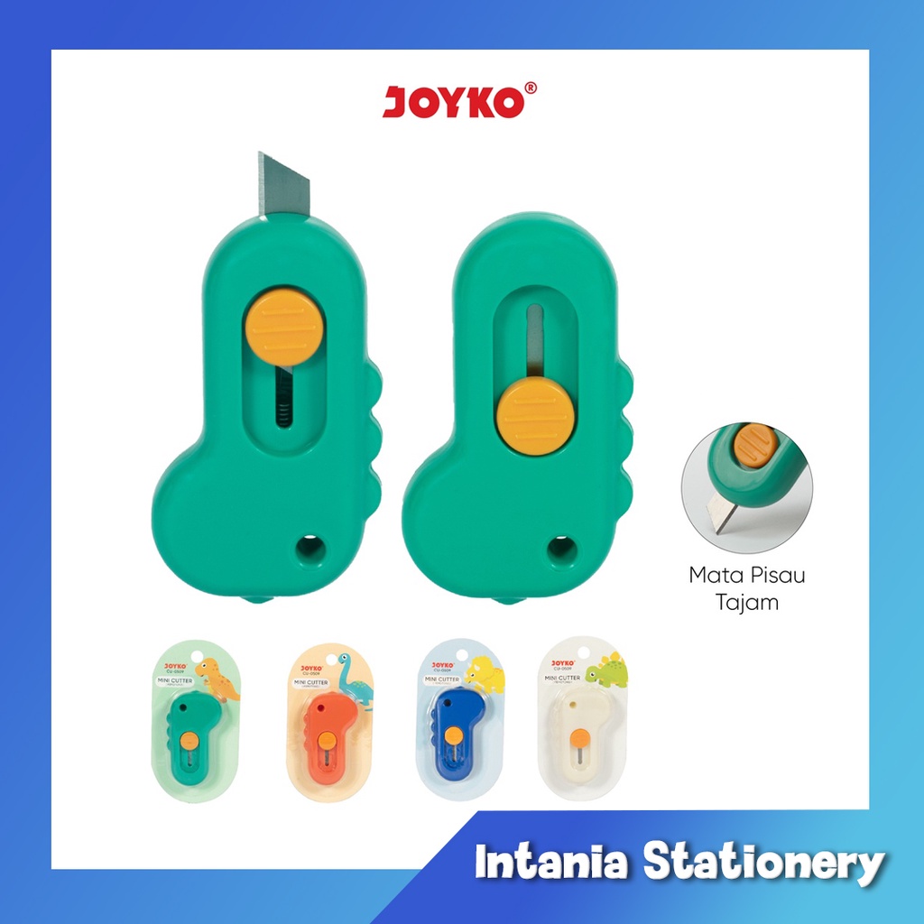 

Mini Cutter Joyko / Kater Mini / Pisau Kecil Pemotong Joyko Cutter Pemotong Joyko CU-0509
