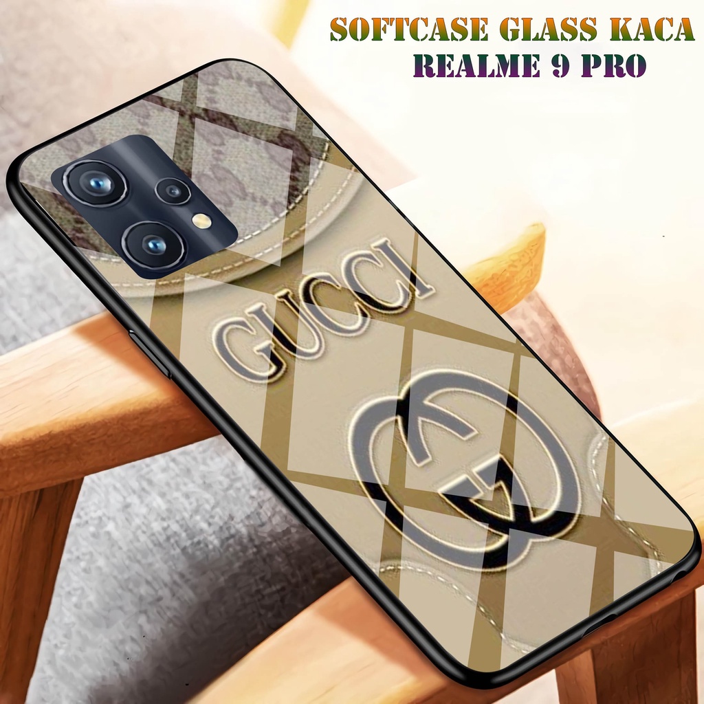 Softcase Kaca For REALME 9 PRO & PRO PLUS - Case Handphone REALME 9 PRO & PRO PLUS [T85].