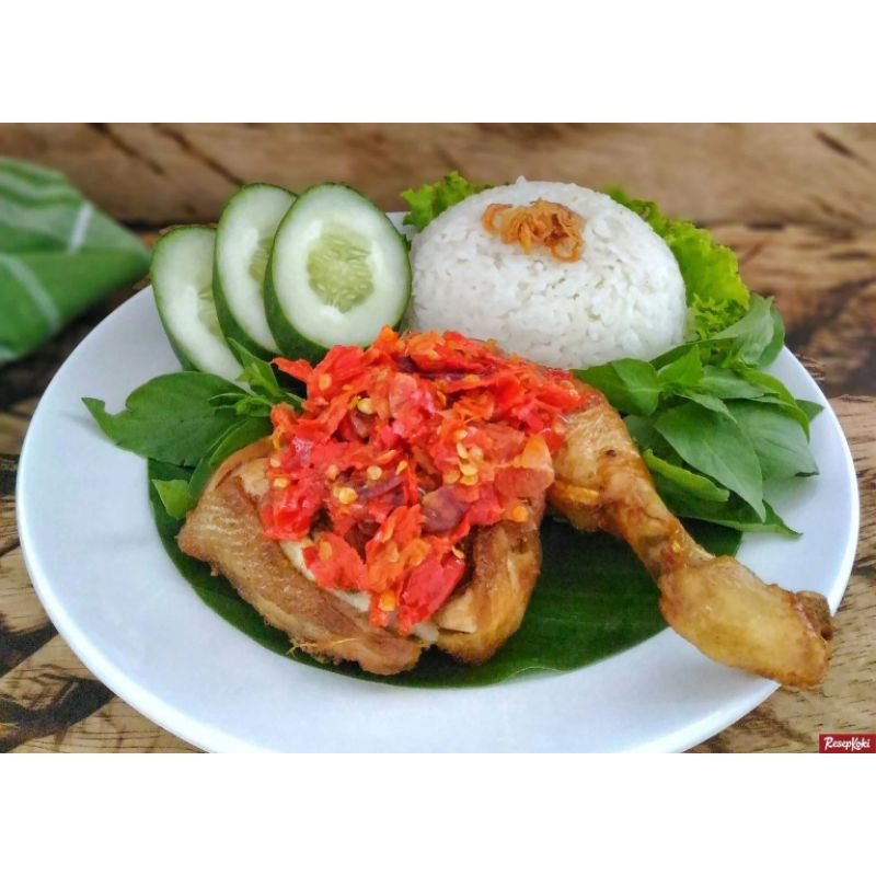 Jual Paket Ayam Gepuk Siap Makan Shopee Indonesia