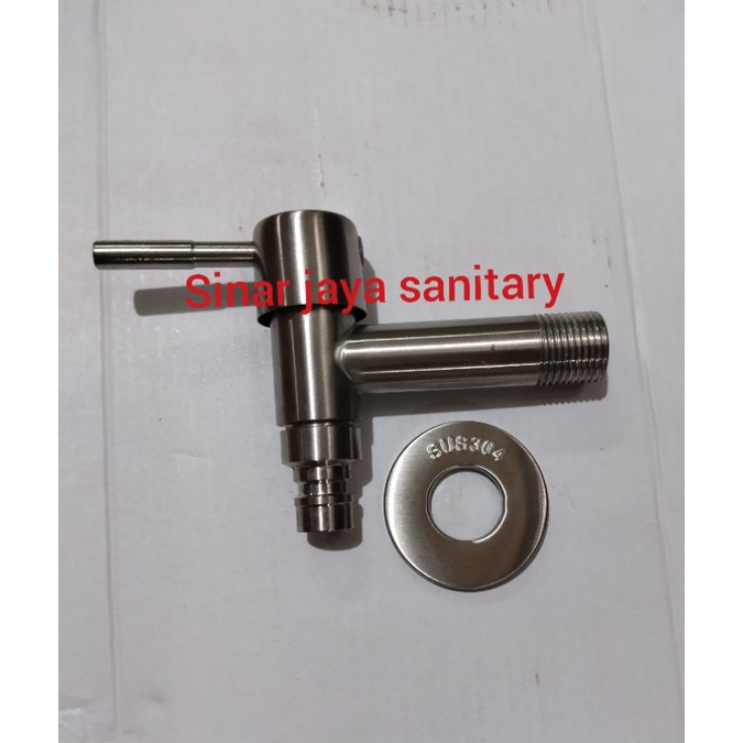 Kran mesin cuci stainless 304 / Kran mesin cuci murah